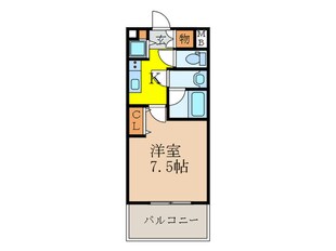 ＣＩＴＹ　ＳＰＩＲＥ西中島の物件間取画像